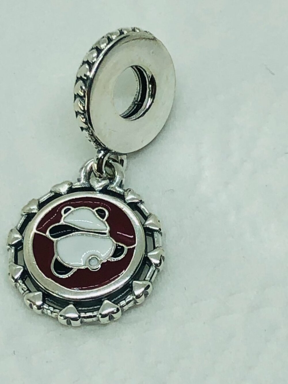 ✨ ✨ Pandora Cute Panda Dangle Charm